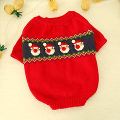 Pull de Noël pour animal
