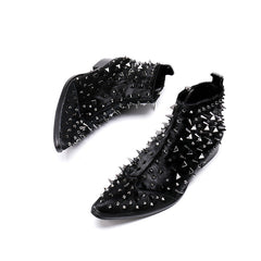 High-top Dr Martens Boots Men's European And American Style
