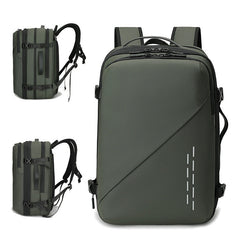 Mens Large-capacity Stylish Minimalist Vacuum-compressed Backpack