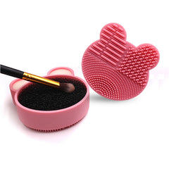 Caja limpiadora para pinceles de maquillaje