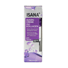 Isana Collagen Energy Augencreme 15ml - Mindert Falten | Vegan