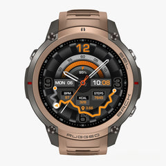 Smartwatch With Offline Maps, 5 ATM Water Resistance, And A Compass
