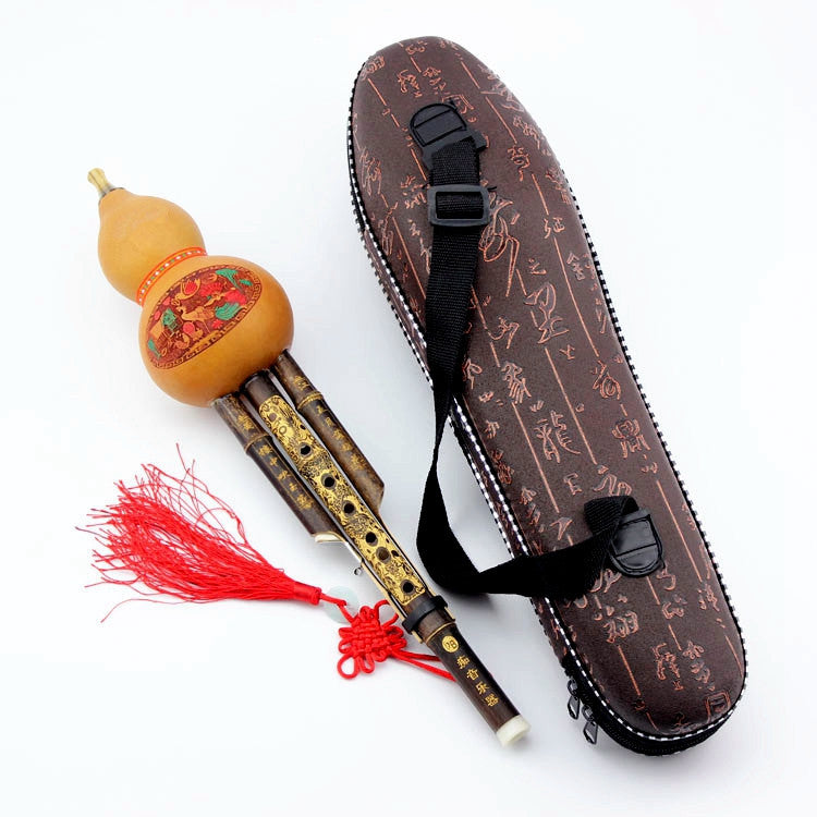 Instrument de musique hulusi en do