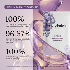 Grape Revitalising Treatment Mask