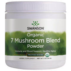 Organic 7 Mushroom Blend Powder