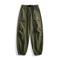 Pantalones cargo de bolsillo nuevos para hombre, primavera-otoño