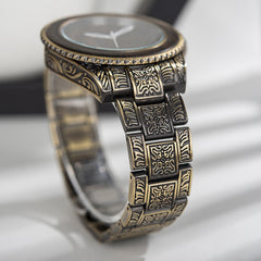 Wooden Watch Quartz Decoration