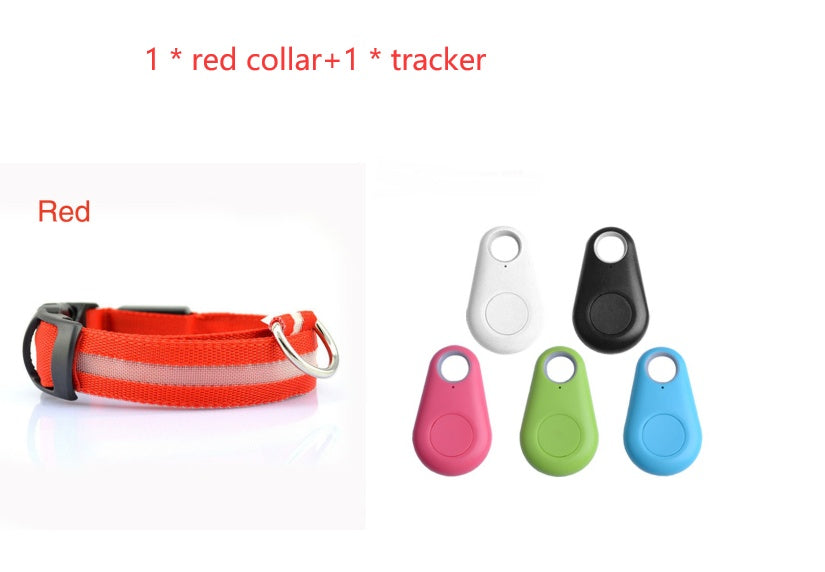 Collar LED de seguridad para perros