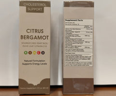 Citrus Bergamot Cholesterol Support Liquid Drops