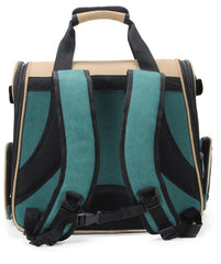 Haustiertragetasche Rucksack Space Bag für Hunde und Katzen Reisetasche Tierkäfige