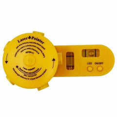 Compatible with Apple, Laser Pointer Measuring And Leveler Tool w/ Tripod