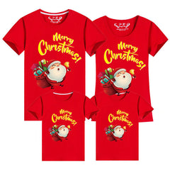 T-shirt à manches courtes parent-enfant