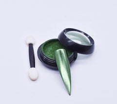 Paleta de sombras de ojos mate, metálicas y con brillo de diamante
