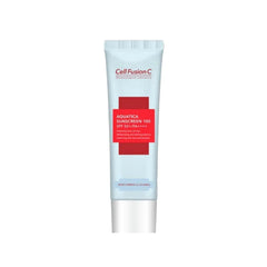 Cell Fusion C Aquatica Moisturizing Sunscreen Cream SPF 50+ - Hydrating UV Protection for Sensitive Skin