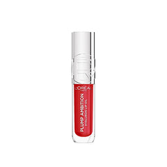 Loreal Paris Plump Ambition Hyaluron Lip Oil - Moisturizing & Plumping Lip Care with Hyaluronic Acid & Vanilla Oil