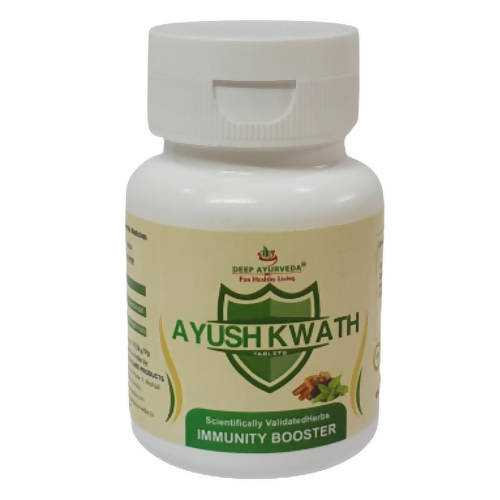 Comprimés d’Ayush Kwath 500mg Deep Ayurveda