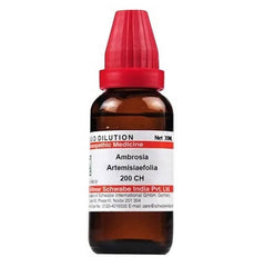 Dr. Willmar Schwabe India Ambrosia Artemisiaefolia Dilution