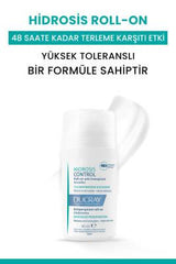 Ducray Hidrosis Control Anti-Transpirant Roll-On 40ml - Effective Sweat & Odor Control