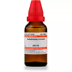Dr. Willmar Schwabe India Anhalonium Lewinii Dilution
