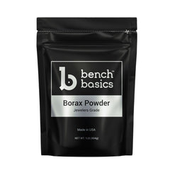 Bórax de Bench Basics - calidad para joyería (1lb)