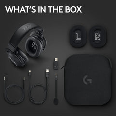 Logitech G PRO X 2 Lightspeed Wireless 7.1 Gaming Headset with Bluetooth (Refurbished)