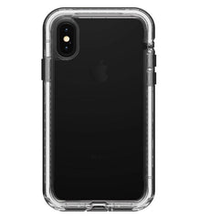 LifeProof Next Series Case for iPhone Xs & iPhone X - Non-Retail Packaging - Black Crystal