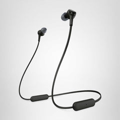 Sony Wi-Xb400 Headphones Wireless Neck-Band Calls/Music USB, W128298864 (Neck-Band Calls/Music USB Type-C Bluetooth Black)