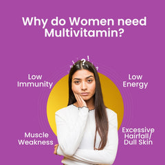 Dr Morpen Multivitamin Women And Biotin+ Advanced