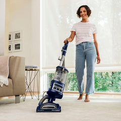 Shark NV360 Upright Vacuum Navigator Lift-Away Deluxe with Large Dust Capacity (Refurbished)