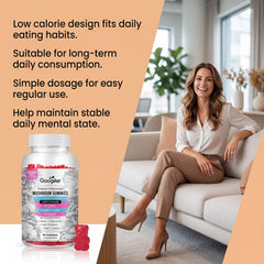 Daily Focus-Enhancing Gummies For Mindful Care