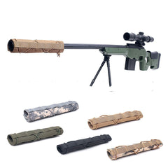 Sac pour silencieux avec housse de protection camouflage pour équipement de chasse en plein air