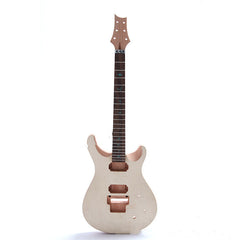 Guitare semi-finie PRS à double vibrato, peut être montée soi-même
