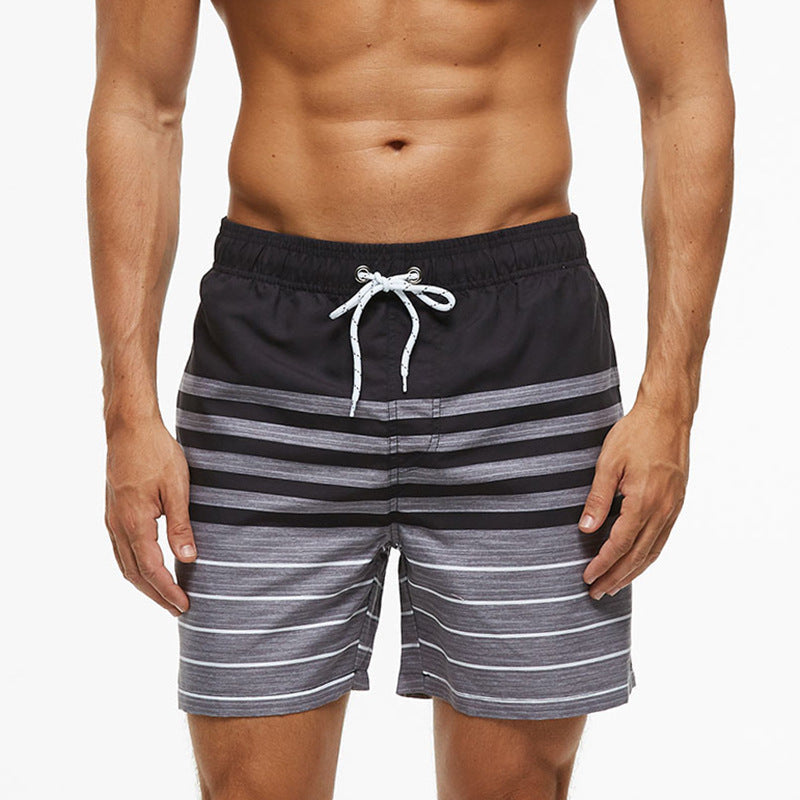 Shorts de sport et de plage tendance pour homme, imprimés