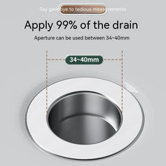 Long Pop-Up Sink Drains Filter Bathroom Press Bounce Basin Plug Stopper Wash Basin Hair Catcher Sink Strainer Kitchen Supplies