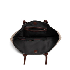 New Arrival Womens High-end Canvas Tote Bag With Large Capacity And A Shoulder Strap