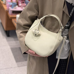 Bolso tote de piel de vaca de grano superior con grano natural, bolso de piel auténtica para mujer, versátil y de alta gama, de producción limitada y venta transfronteriza