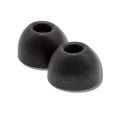 Comply Foam TrueGrip Ear Tips for Jabra 65T & 75T Medium 3 Pairs Black – Ultimate Comfort Memory Foam Earbud Tips Earbud Replacement Tips Soft Noise Canceling Tips Made in The USA