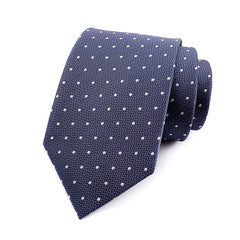 Cravate jacquard tissée pour homme, style affaires décontracté