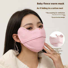Winter-Thermo-Windschutz-Augenschutz-Wintermaske