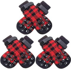 Chaussettes en coton pour chien, articles pour animaux