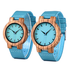 Simple Wooden Watch As A Birthday Gift For Students