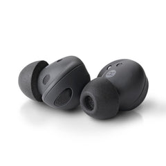Comply Foam Ear Tips Designed for Samsung Galaxy Buds2 Pro Small 3 Pairs Black - Ultimate Comfort Unshakeable Fit Memory Foam Earbud Tips Earbud Replacement Tips Made in the USA