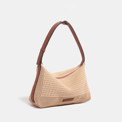 Niche-design Womens Lightweight Commuter Shoulder And Crossbody Bag