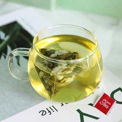 Ginseng Five Treasure Tea English Label Combination Health Tea Triangle Bag