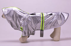 Gilet réfléchissant pour chien, veste coupe-vent pour l'extérieur, tailles moyenne et grande