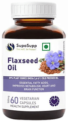 Sri Sri Tattva Flaxseed Oil Capsules