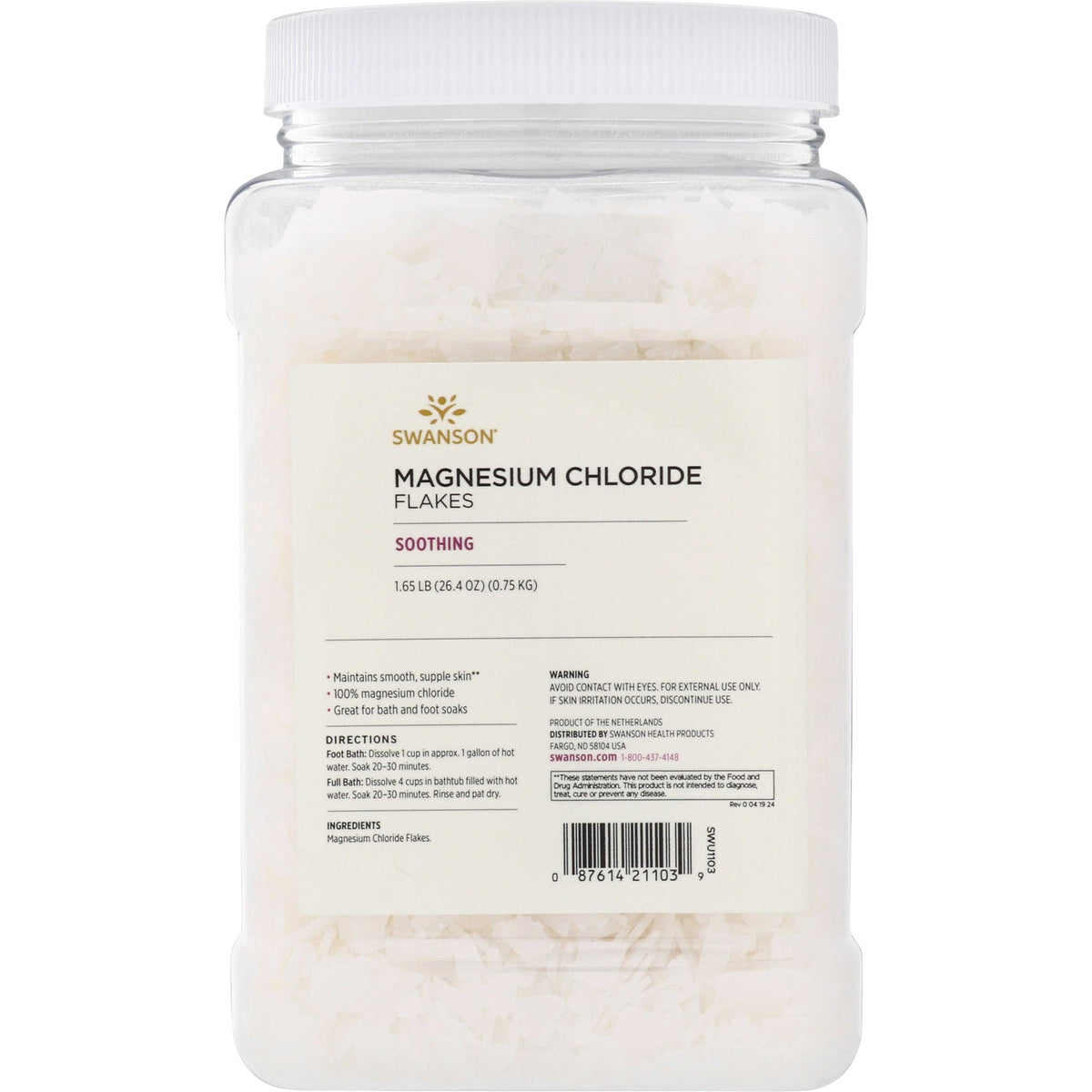 Magnesium Chloride Flakes