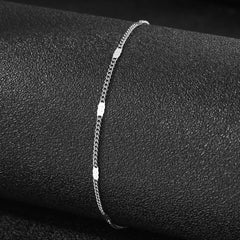 Stainless Steel Fashionable All-match Anklet