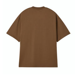 Camiseta básica de manga corta para hombre