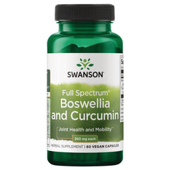 Full Spectrum Boswellia and Curcumin